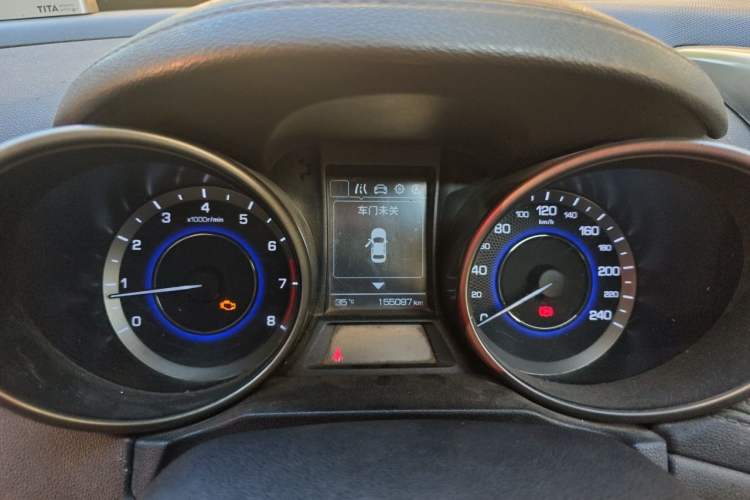Used CHANGAN CS35 2016 1.6L Manual Luxury Model China IV Standard Instrument Cluster