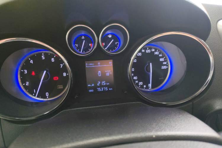 Used CHANGAN CS35 2016 1.6L Manual Luxury Model China IV Standard Instrument Cluster