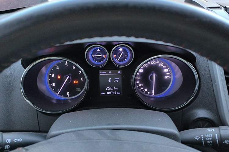 Used CHANGAN CS35 2016 1.6L Manual Luxury Model China V Standard Instrument Cluster