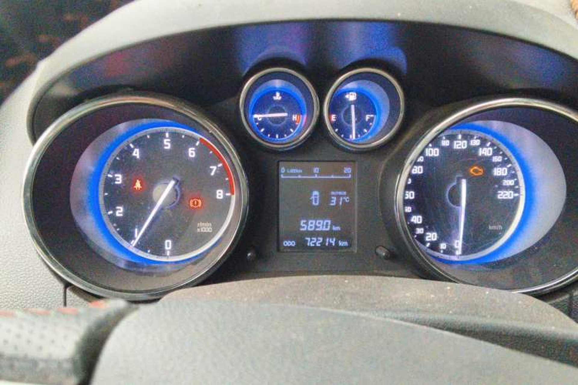Used CHANGAN CS35 2016 1.6L Manual Luxury Model China V Standard Instrument Cluster