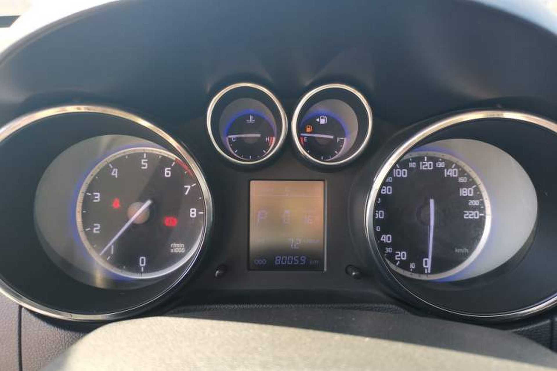 Used CHANGAN CS35 2016 1.6L Automatic Luxury Model China V Standard Instrument Cluster