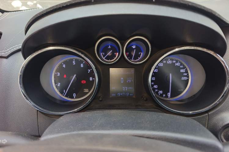 Used CHANGAN CS35 2016 1.6L Manual Luxury Model China V Standard Instrument Cluster