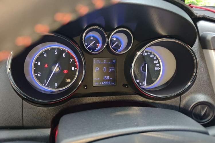 Used CHANGAN CS35 2016 1.6L Automatic Luxury Model China IV Standard Instrument Cluster