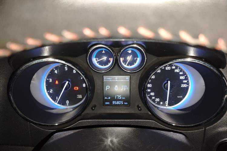 Used CHANGAN CS35 2016 1.6L Automatic Prestige Model China IV Standard Instrument Cluster