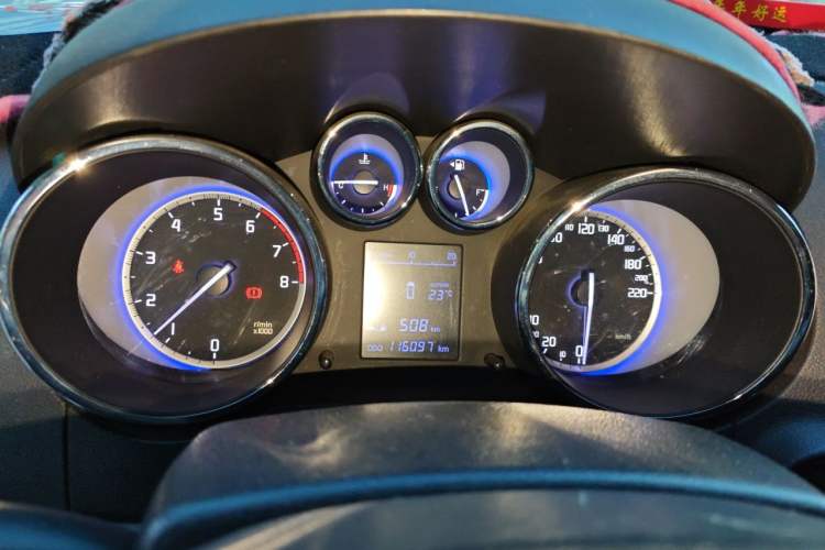 Used CHANGAN CS35 2016 1.6L Manual Luxury Model China V Standard Instrument Cluster