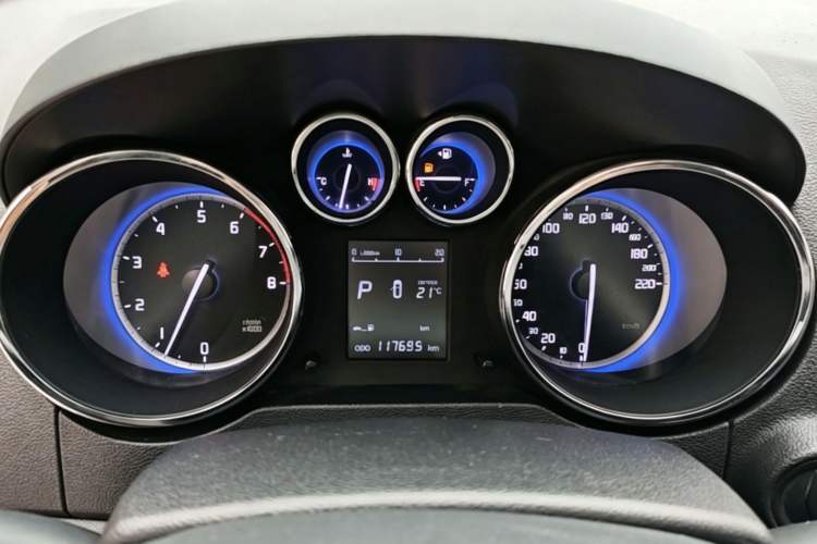 Used CHANGAN CS35 2016 1.6L Automatic Luxury Model China IV Standard Instrument Cluster