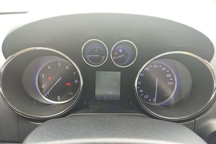Used CHANGAN CS35 2016 1.6L Manual Luxury Model China V Standard Instrument Cluster