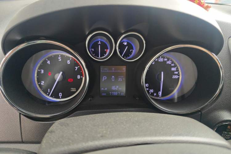 Used CHANGAN CS35 2016 1.6L Automatic Prestige Model China IV Standard Instrument Cluster