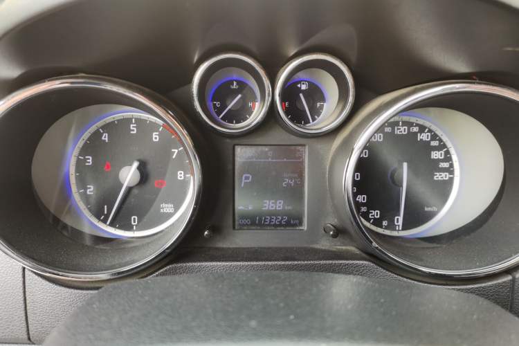 Used CHANGAN CS35 2016 1.6L Automatic Luxury Model China V Standard Instrument Cluster
