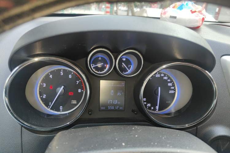 Used CHANGAN CS35 2016 1.6L Manual Luxury Model China V Standard Instrument Cluster