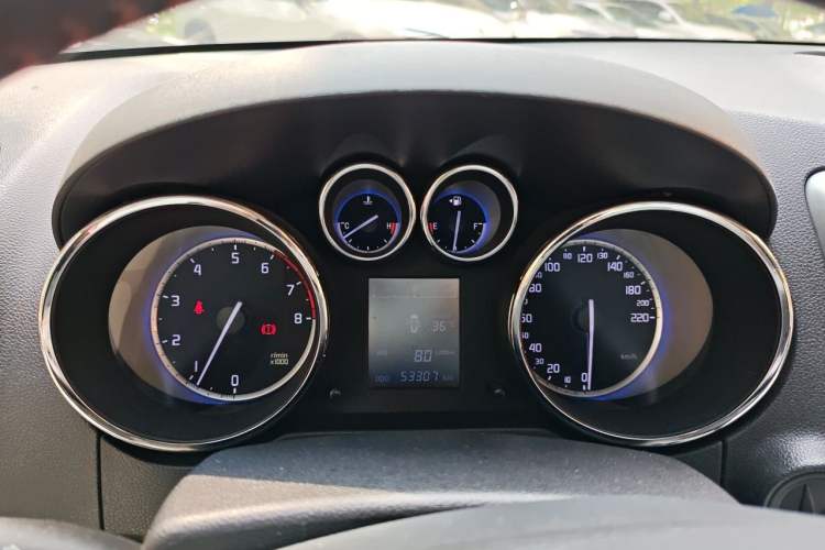 Used CHANGAN CS35 2016 1.6L Manual Luxury Model China V Standard Instrument Cluster