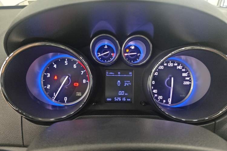 Used CHANGAN CS35 2016 1.6L Manual Luxury Model China V Standard Instrument Cluster