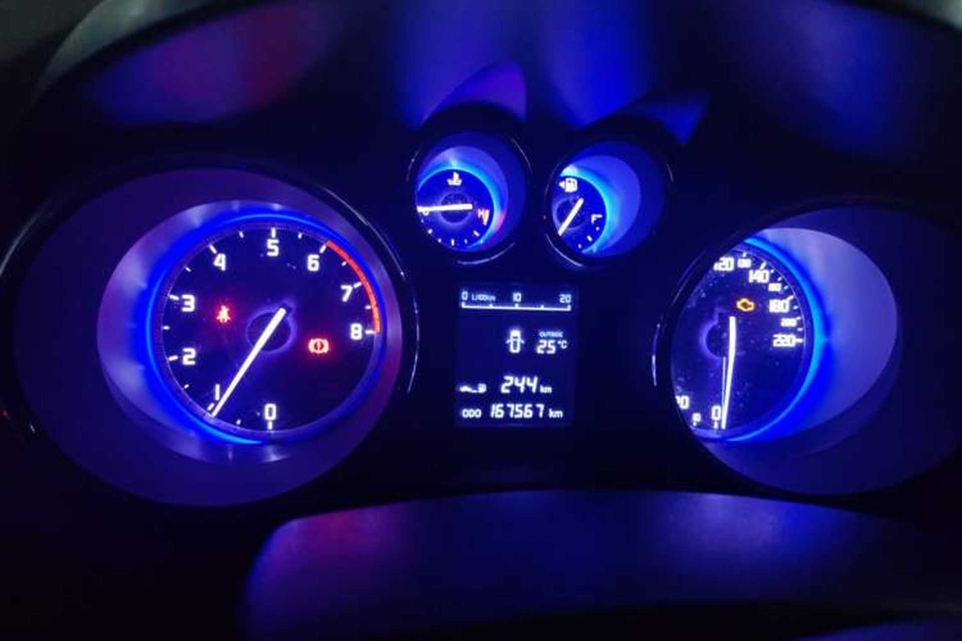 Used CHANGAN CS35 2016 1.6L Manual Luxury Model China V Standard Instrument Cluster
