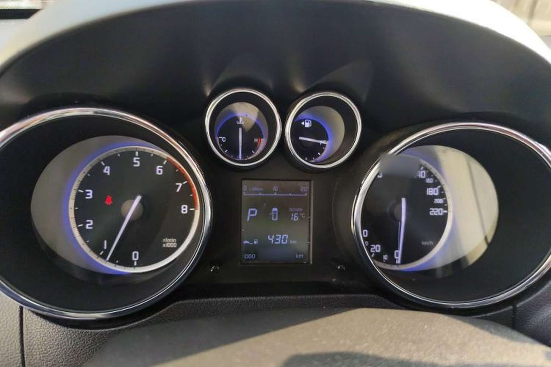 Used CHANGAN CS35 2016 1.6L Automatic Luxury Model China V Standard Instrument Cluster