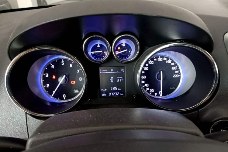 Used CHANGAN CS35 2016 1.6L Manual Luxury Model China IV Instrument Cluster