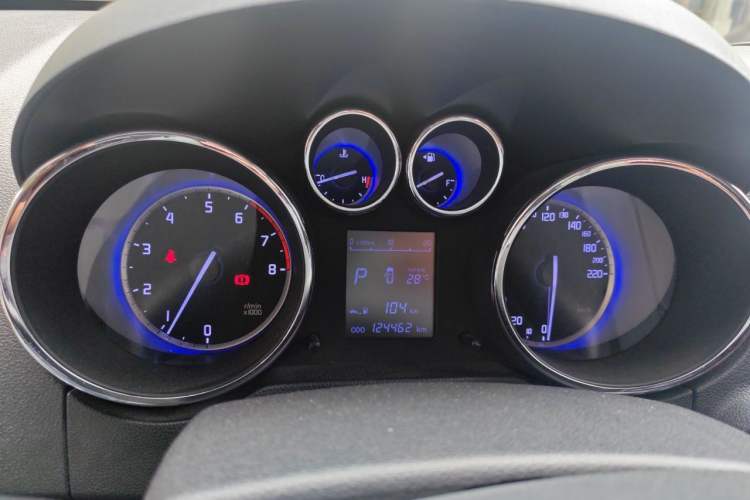 Used CHANGAN CS35 2016 1.6L Automatic Prestige Model China V Standard Instrument Cluster