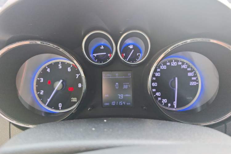 Used CHANGAN CS35 2016 1.6L Manual Luxury Model China V Standard Instrument Cluster