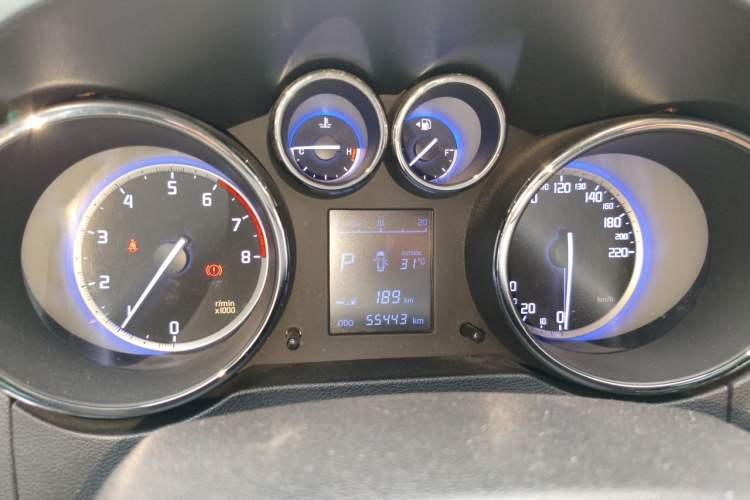 Used CHANGAN CS35 2016 1.6L Automatic Luxury Model China IV Standard Instrument Cluster