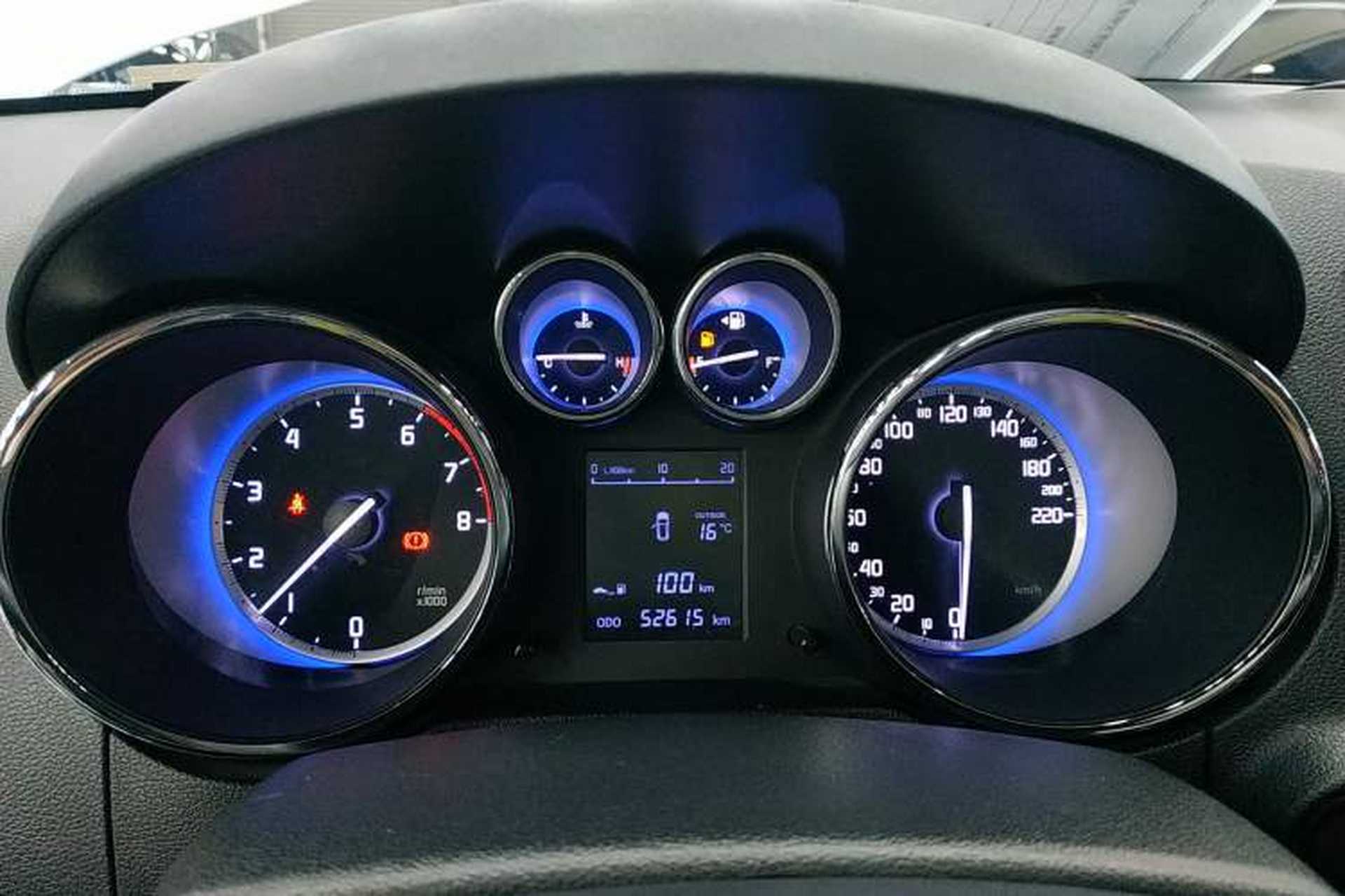 Used CHANGAN CS35 2016 1.6L Manual Luxury Model China V Standard Instrument Cluster