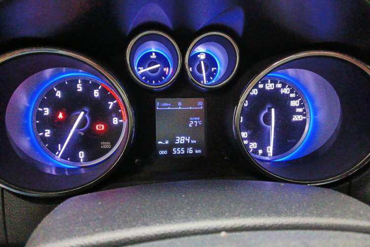 Used CHANGAN CS35 2016 1.6L Manual Luxury Model China IV Standard Instrument Cluster