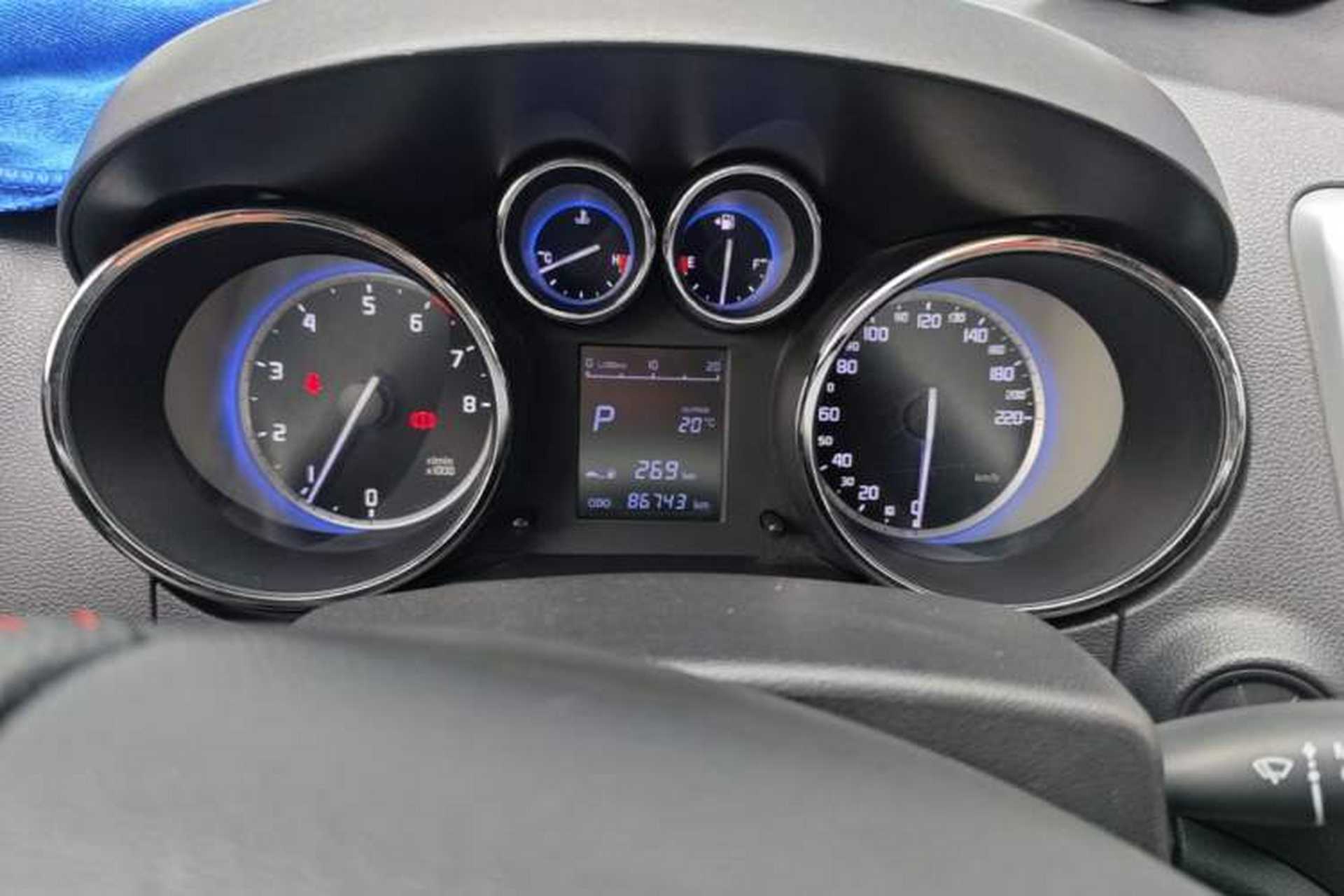 Used CHANGAN CS35 2016 1.6L Automatic Luxury Model China IV Standard Instrument Cluster