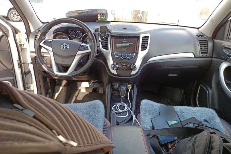 Used CHANGAN CS35 2016 1.6L Automatic Prestige Model China V Standard Interior 2