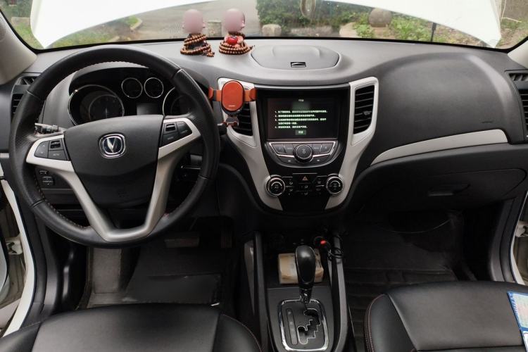 Used CHANGAN CS35 2016 1.6L Automatic Luxury Model China IV Standard Interior 2