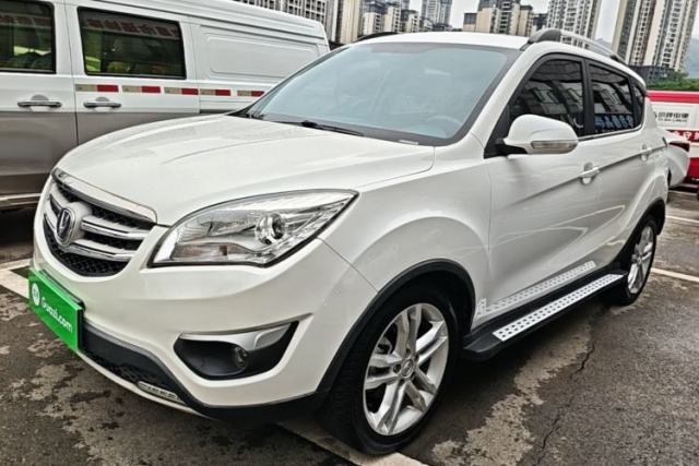 Used CHANGAN CS35 2016 1.6L Automatic Luxury Model China IV Standard