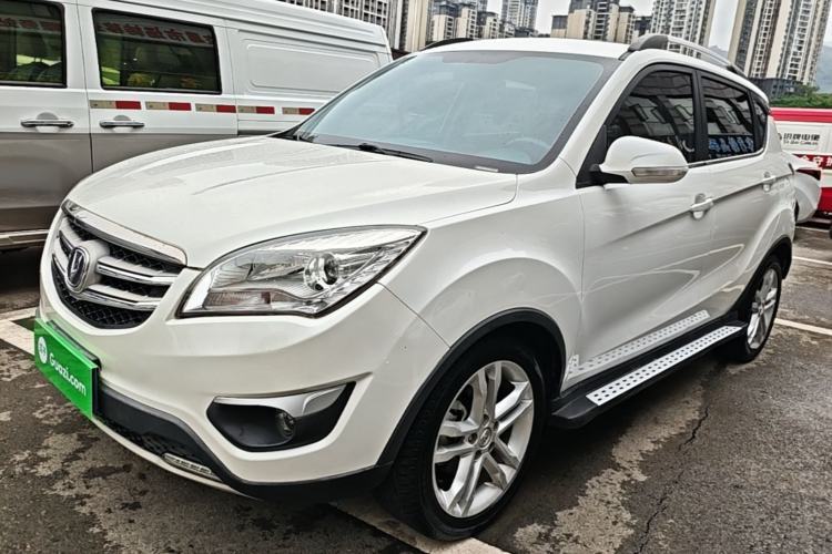Used CHANGAN CS35 2016 1.6L Automatic Luxury Model China IV Standard Guazi used car, China used car export, Used car for sale, Used cars, Cheapest cars for sale