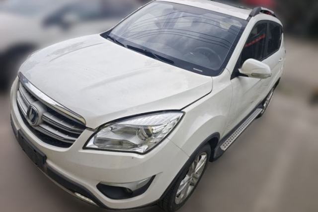 Used CHANGAN CS35 2016 1.6L Manual Luxury Model China IV Standard