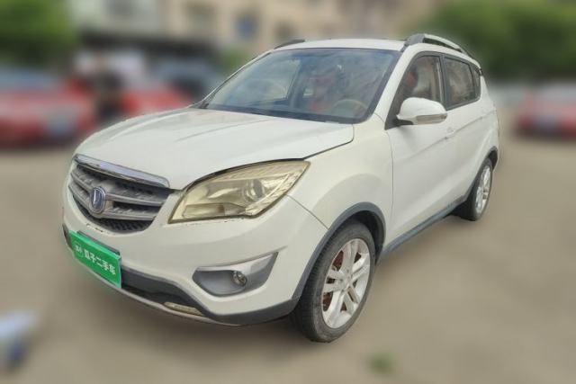 Used CHANGAN CS35 2016 1.6L Manual Luxury Model China IV Standard