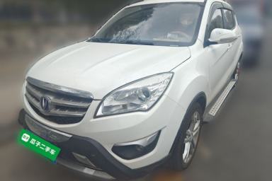 Used CHANGAN CS35 2016 1.6L Manual Luxury Model China V Standard