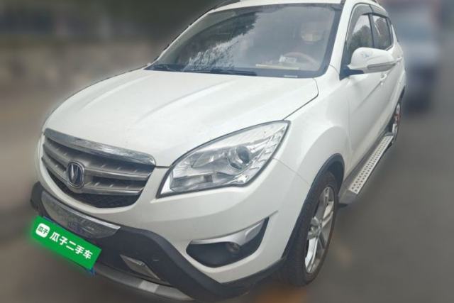 Used CHANGAN CS35 2016 1.6L Manual Luxury Model China V Standard