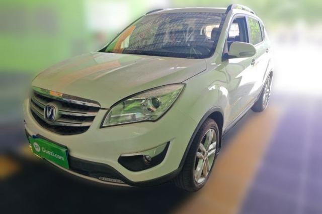 Used CHANGAN CS35 2016 1.6L Automatic Luxury Model China IV Standard