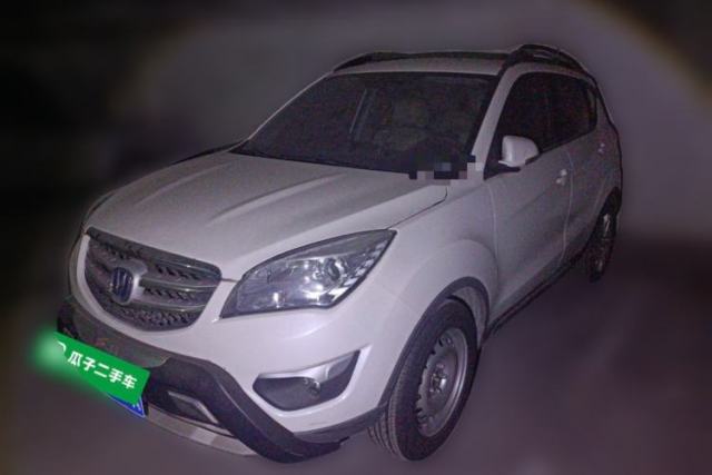 Used CHANGAN CS35 2016 1.6L Manual Luxury Model China V Standard
