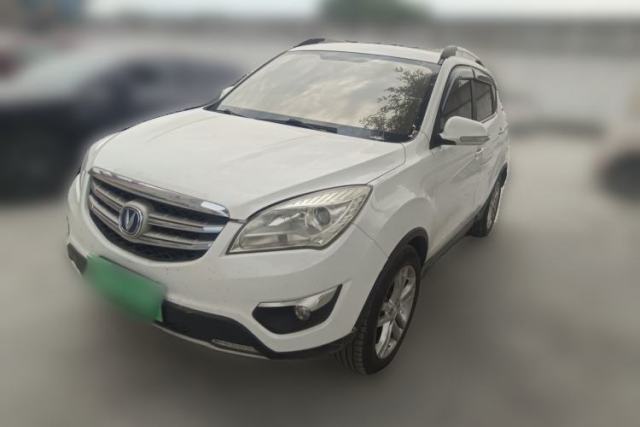Used CHANGAN CS35 2016 1.6L Automatic Luxury Model China V Standard