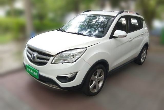 Ojetý CHANGAN CS35 2016 1.6L Manual Luxury Model China IV
