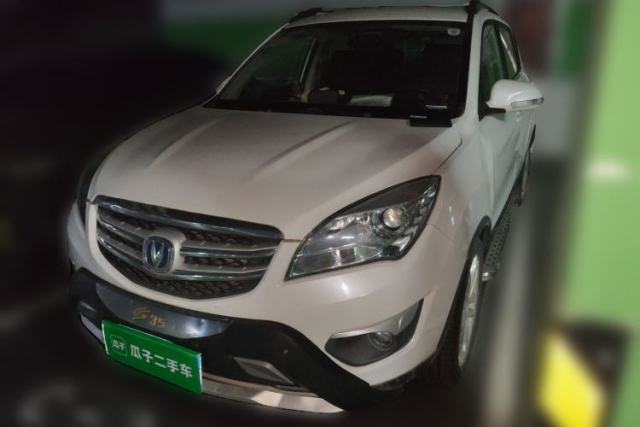 Used CHANGAN CS35 2016 1.6L Automatic Luxury Model China IV Standard