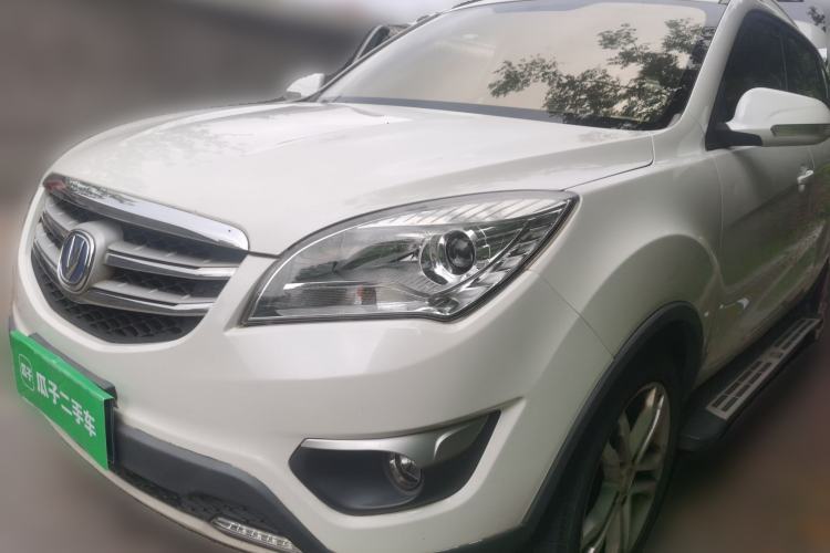 CHANGAN CS35 2016 1.6L Manual Luxury Model China IV Standard usata Guazi used car, China used car export, Used car for sale, Used  cars, Cheapest cars for sale