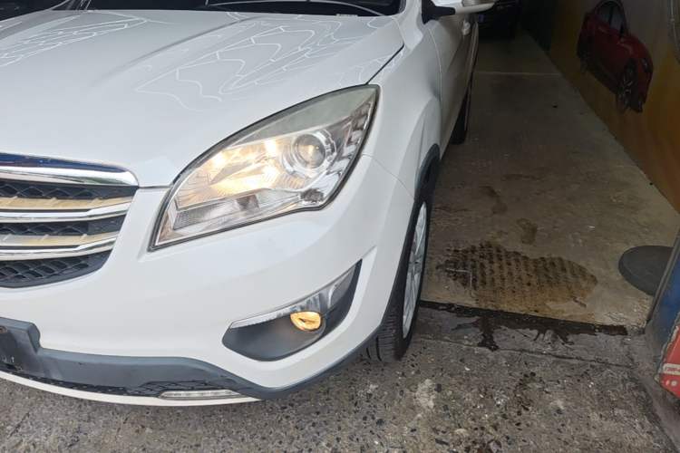 Used CHANGAN CS35 2016 1.6L Manual Luxury Model China V Standard Left Front Headlight