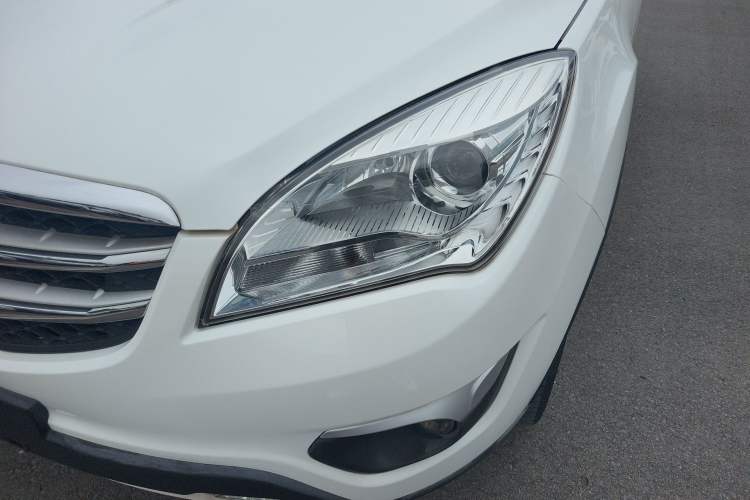Used CHANGAN CS35 2016 1.6L Manual Luxury Model China V Standard Left Front Headlight