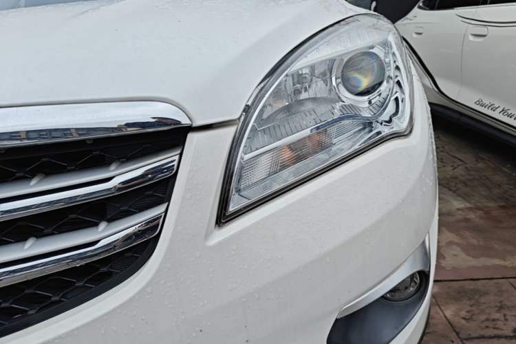 Used CHANGAN CS35 2016 1.6L Automatic Luxury Model China V Standard Left Front Headlight