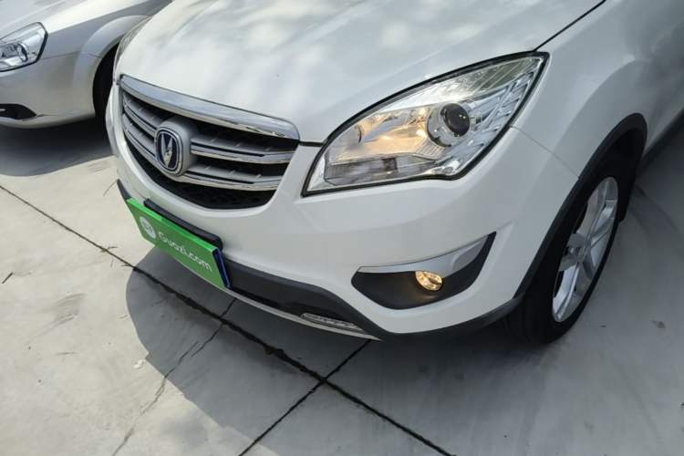 Used CHANGAN CS35 2016 1.6L Automatic Luxury Model China IV Standard Left Front Headlight