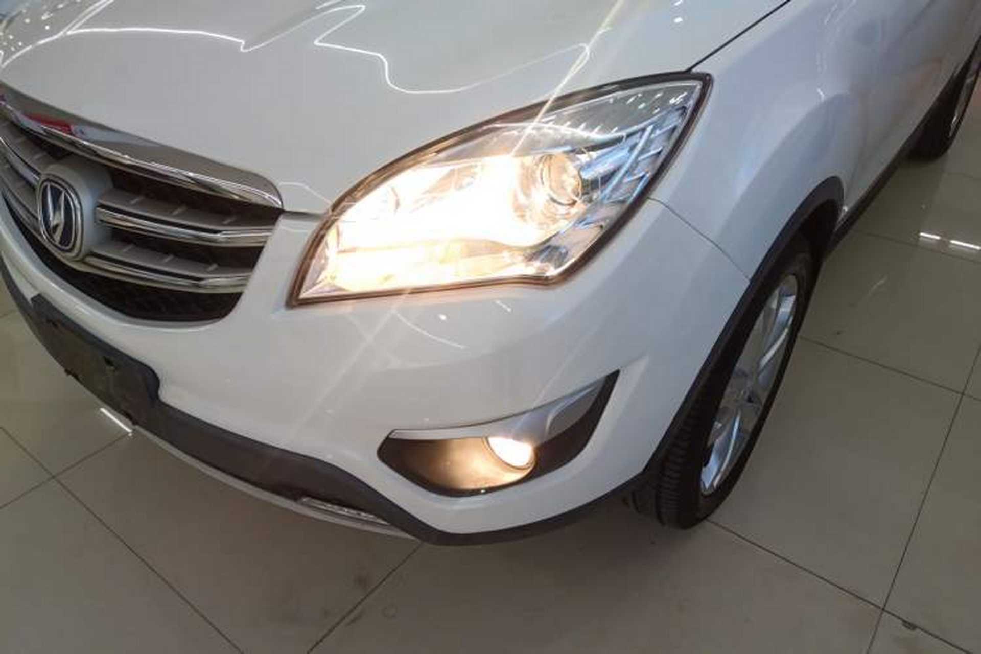 Used CHANGAN CS35 2016 1.6L Automatic Luxury Model China V Standard Left Front Headlight