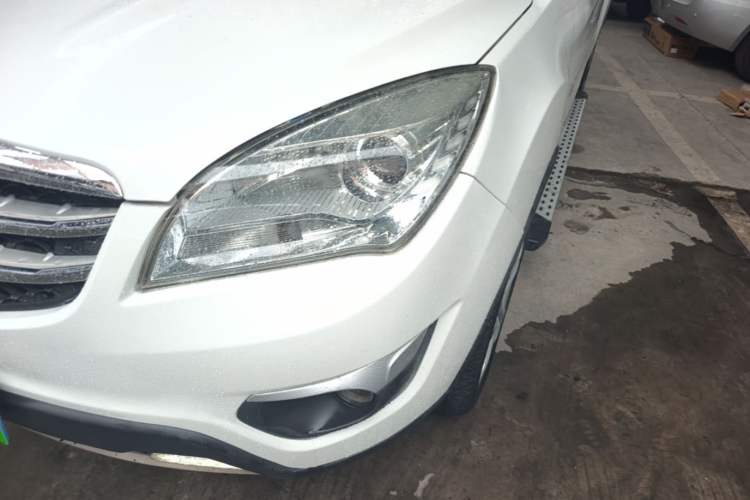 Used CHANGAN CS35 2016 1.6L Automatic Luxury Model China IV Standard Left Front Headlight
