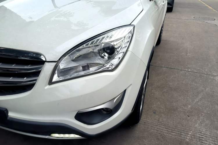 Used CHANGAN CS35 2016 1.6L Manual Luxury Model China V Standard Left Front Headlight