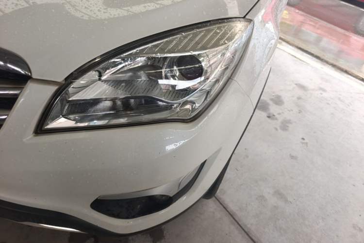 Used CHANGAN CS35 2016 1.6L Manual Luxury Model China V Standard Left Front Headlight