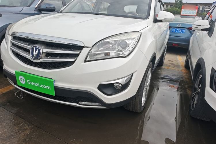 Used CHANGAN CS35 2016 1.6L Manual Luxury Model China V Standard Left Front Headlight