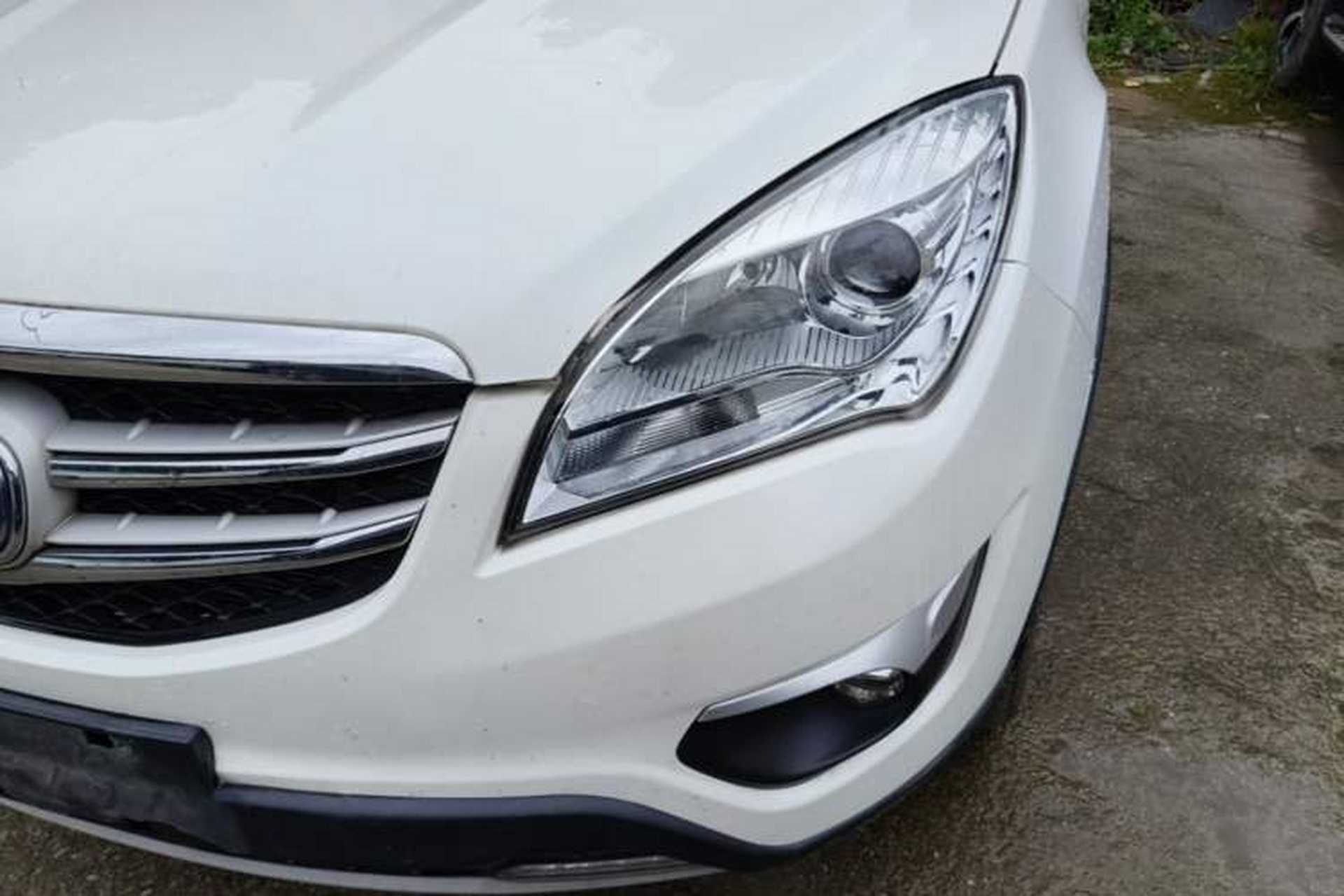 Used CHANGAN CS35 2016 1.6L Automatic Luxury Model China IV Standard Left Front Headlight