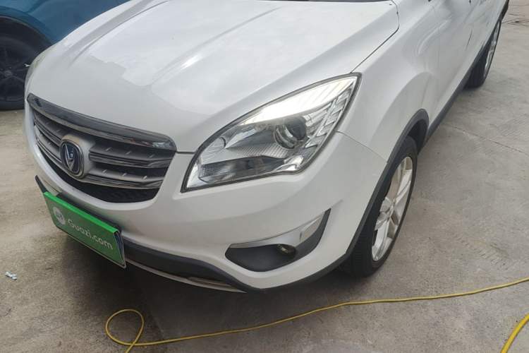 Used CHANGAN CS35 2016 1.6L Manual Luxury Model China V Standard Left Front Headlight